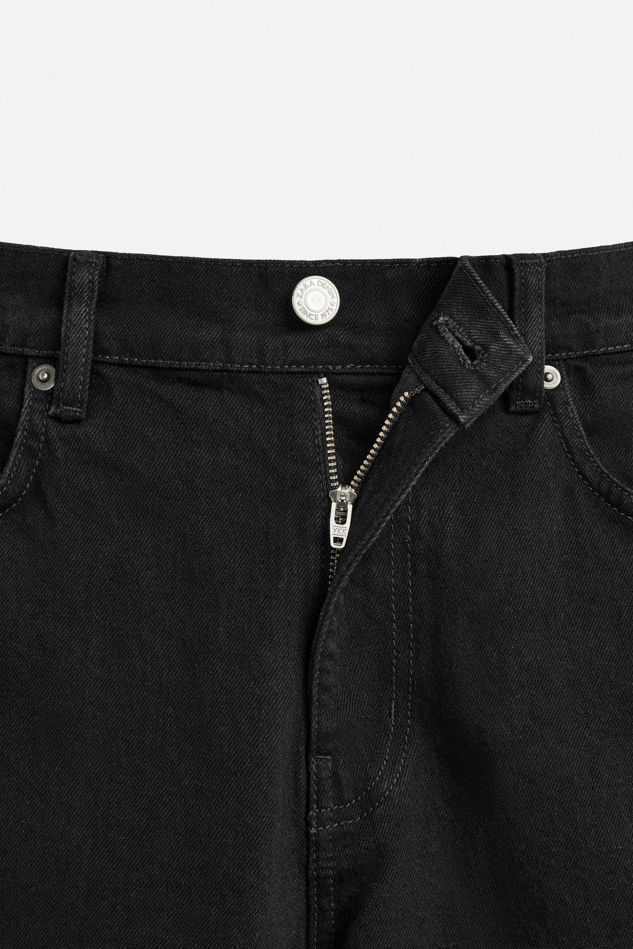 REGULAR FIT DENIM SHORTS